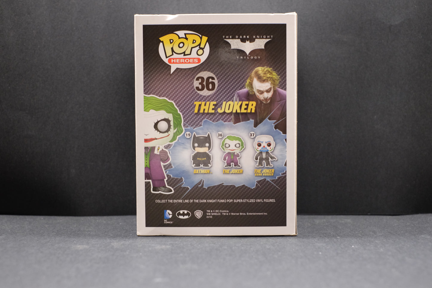 The Dark Knight Trilogy The Joker (36) Funko Pop Figures - Collectables