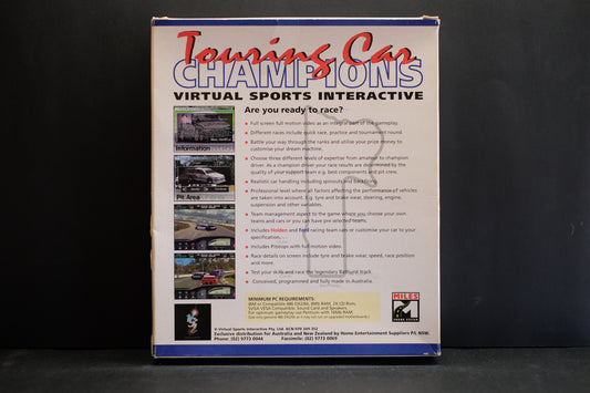 Bathurst 1000 Touring Car Champions - PC