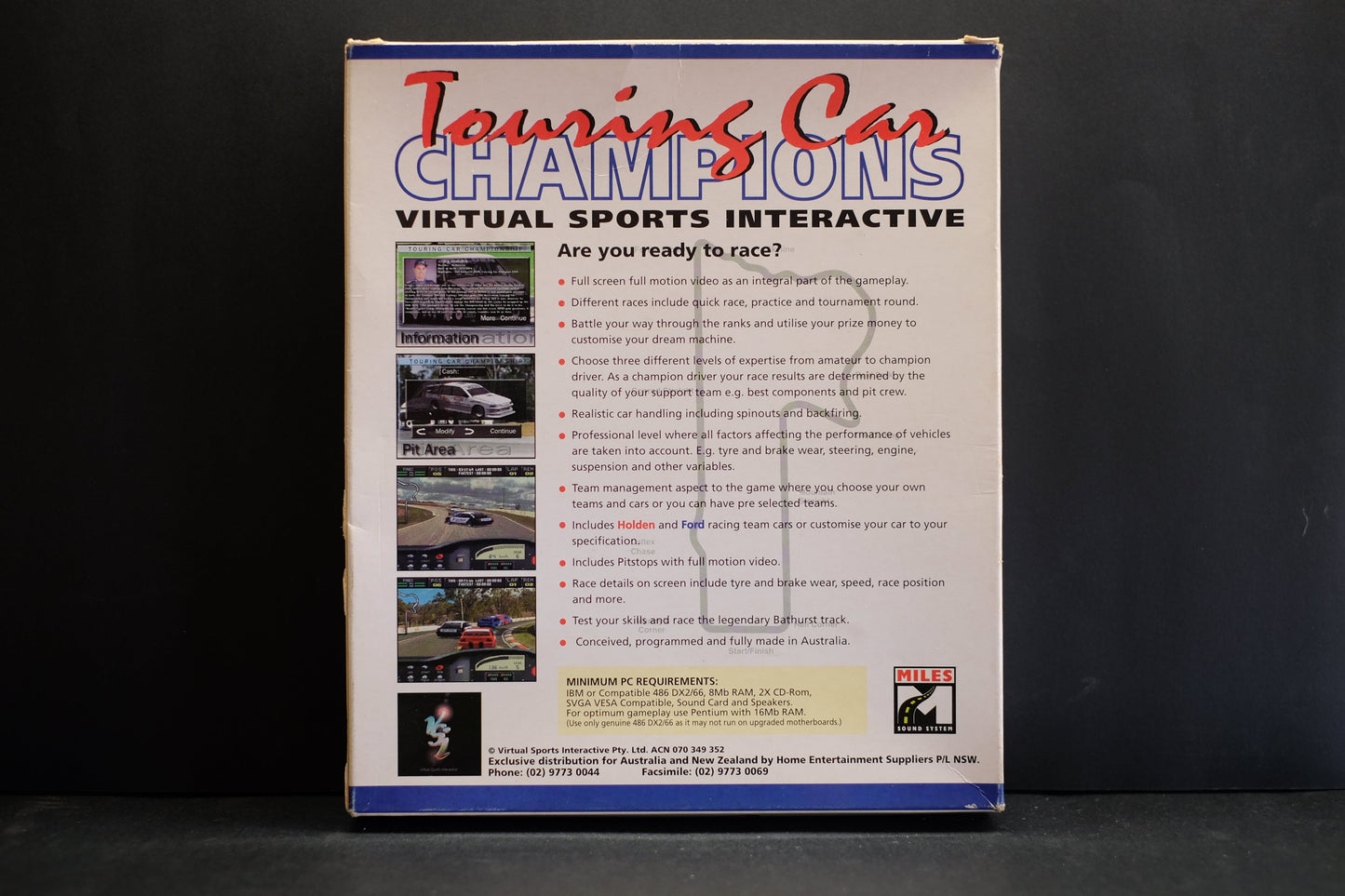 Bathurst 1000 Touring Car Champions - PC - Pre-Owned