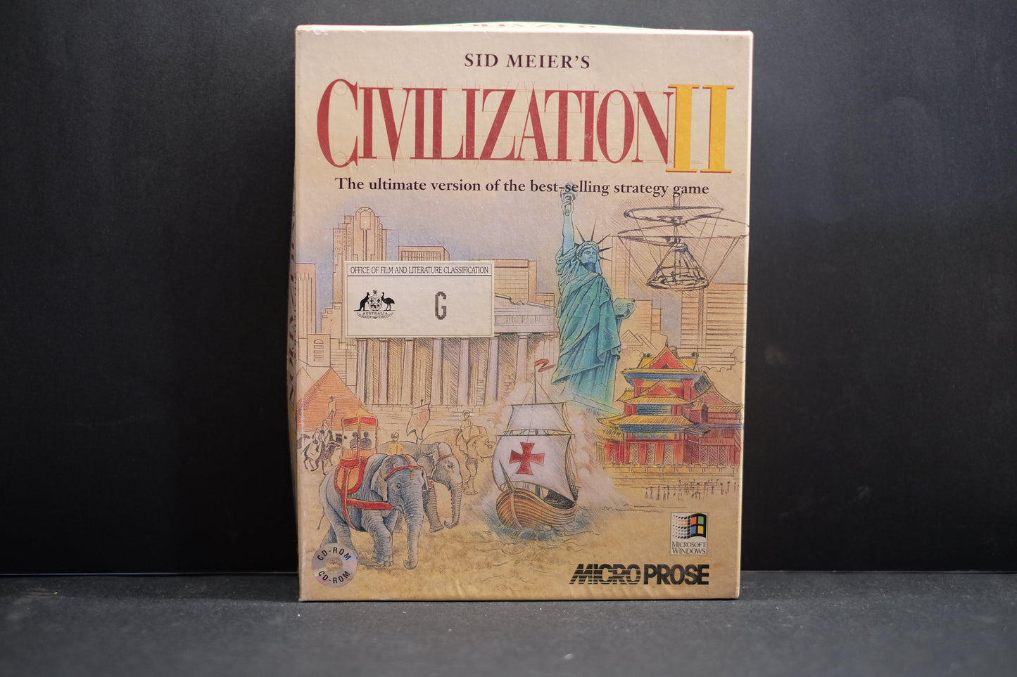 Civilization II (2) - PC - Pre-Owned
