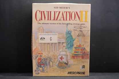 Civilization II (2) - PC - Pre-Owned