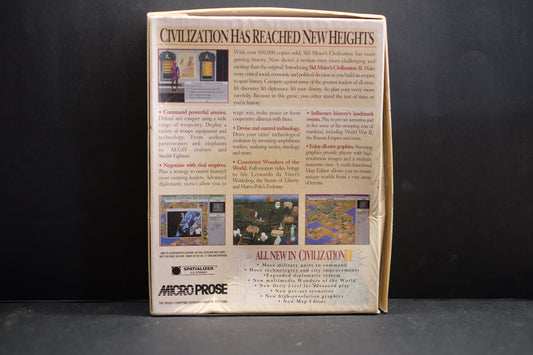 Civilization II (2) - PC - Pre-Owned