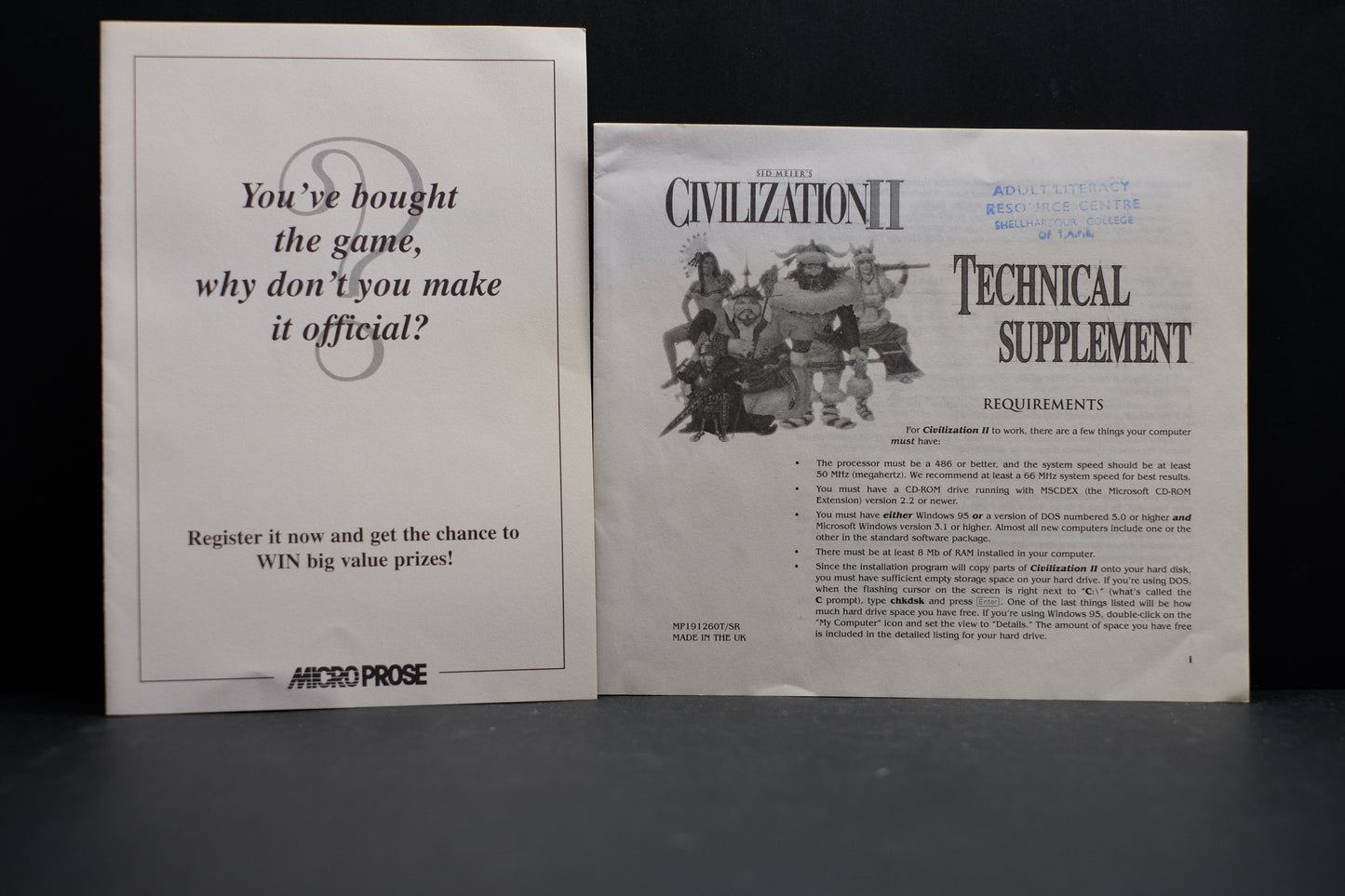 Civilization II (2) - PC - Pre-Owned