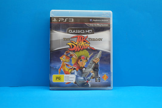 Jak And Daxter The Trilogy - Playstation 3 - Pre-Owned