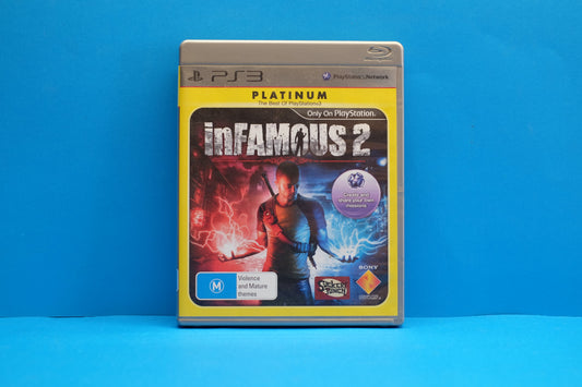 Infamous 2 (Platinum) - Playstation 3 - Pre-Owned