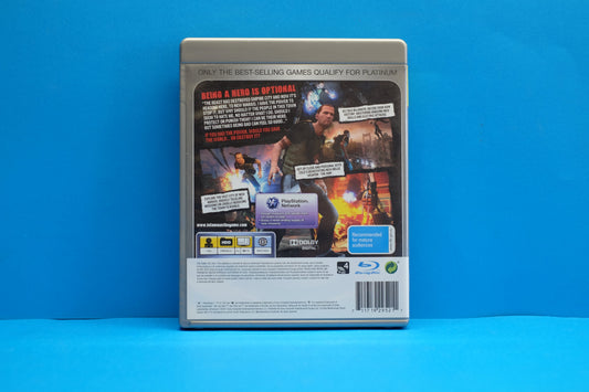 Infamous 2 (Platinum) - Playstation 3 - Pre-Owned