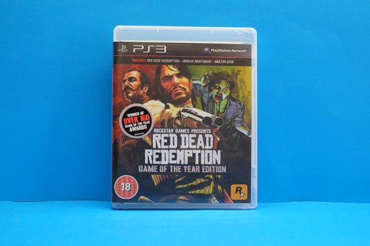 Red Dead Redemption (Game Of The Year Edition) *Complete* - Playstation 3