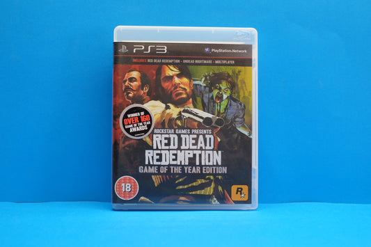 Red Dead Redemption (Game Of The Year Edition) *Complete* - Playstation 3 - Pre-Owned