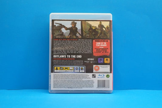 Red Dead Redemption (Game Of The Year Edition) *Complete* - Playstation 3