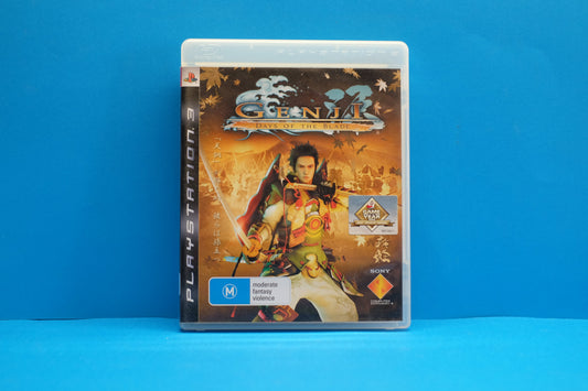 Genji Days Of The Blade *No Manual* - Playstation 3 - Pre-Owned