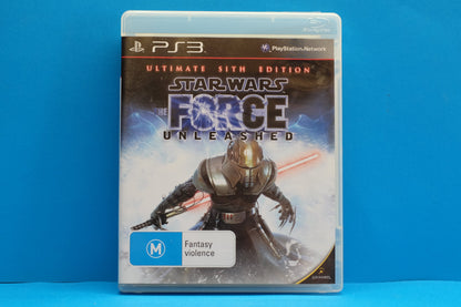 Star Wars The Force Unleashed - Playstation 3 - Pre-Owned