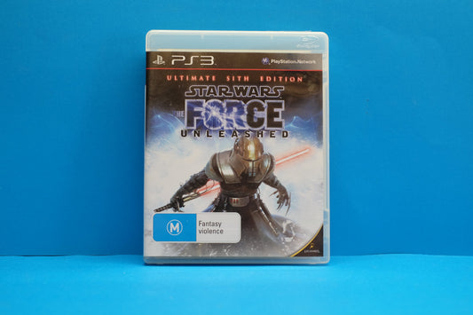 Star Wars The Force Unleashed (Ultimate Sith Edition) - Playstation 3 - Pre-Owned