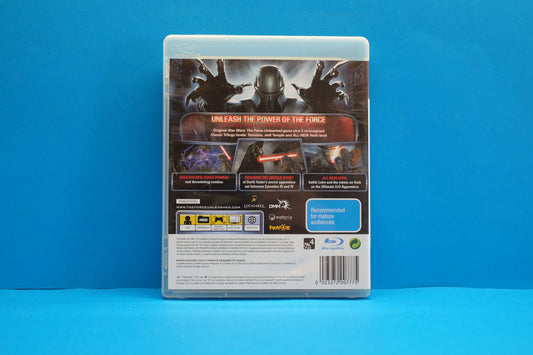 Star Wars The Force Unleashed (Ultimate Sith Edition) - Playstation 3 - Pre-Owned