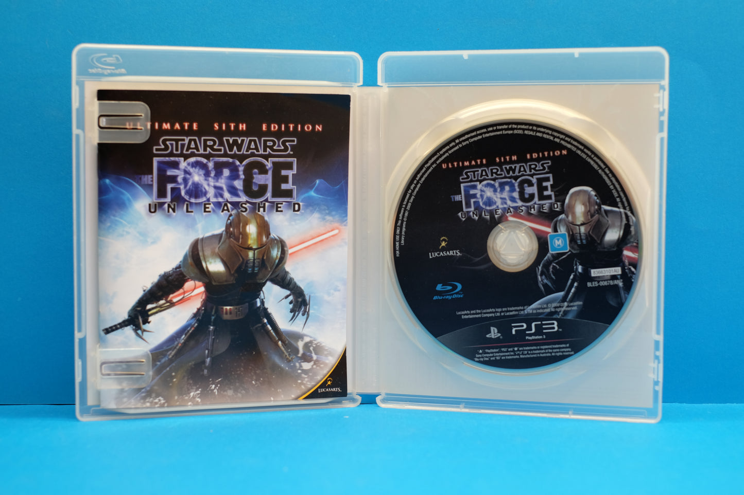 Star Wars The Force Unleashed (Ultimate Sith Edition) - Playstation 3