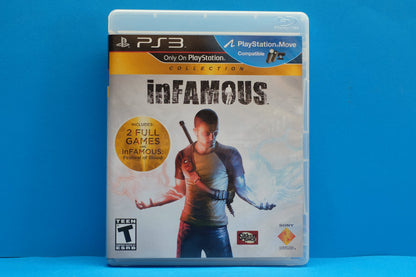 Infamous Collection - Playstation 3 - Pre-Owned