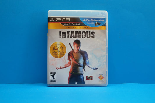 Infamous Collection - Playstation 3 - Pre-Owned