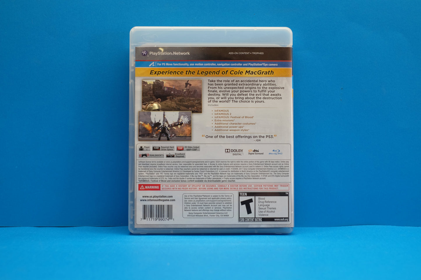 Infamous Collection - Playstation 3 - Pre-Owned