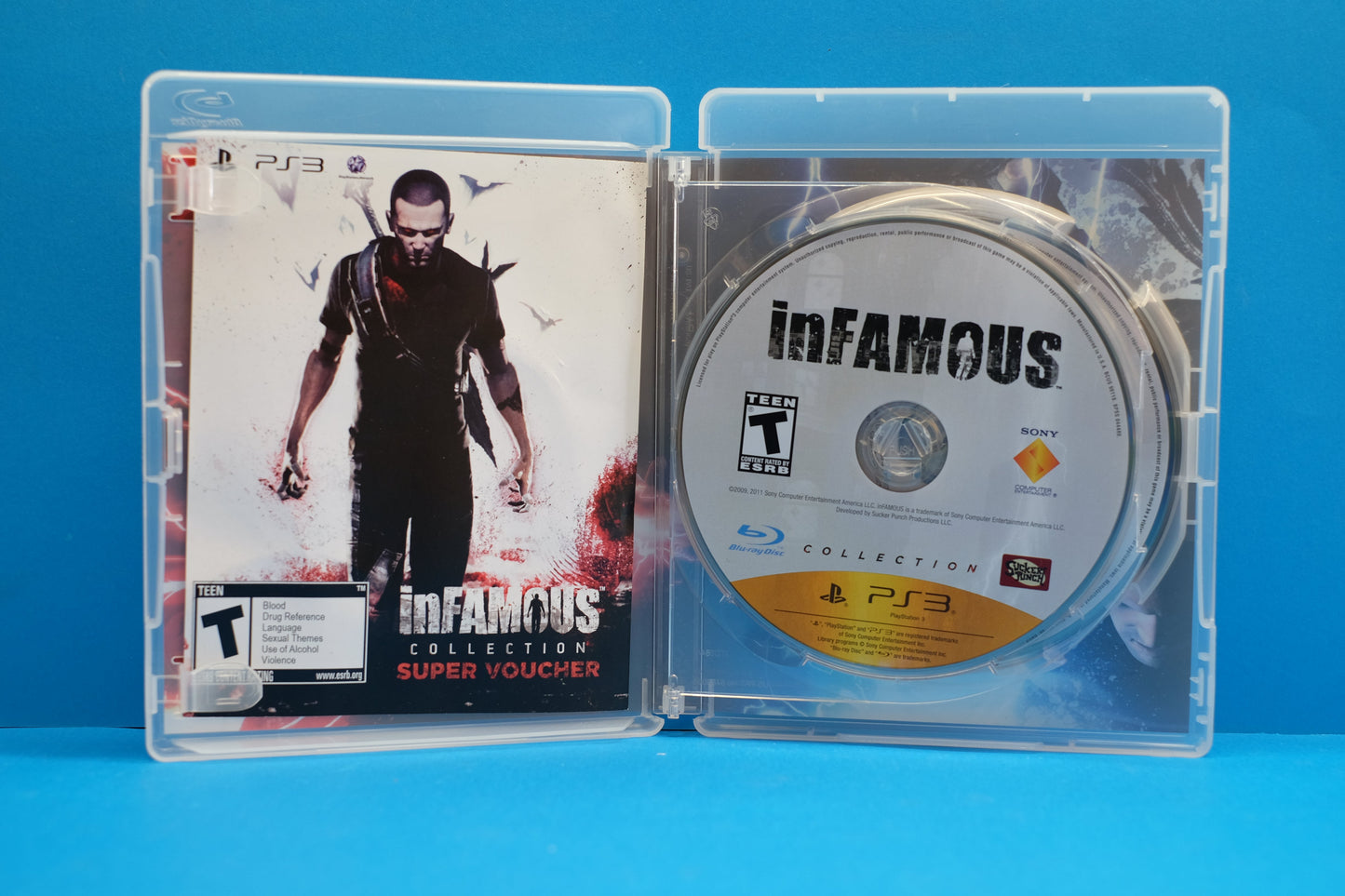 Infamous Collection - Playstation 3 - Pre-Owned