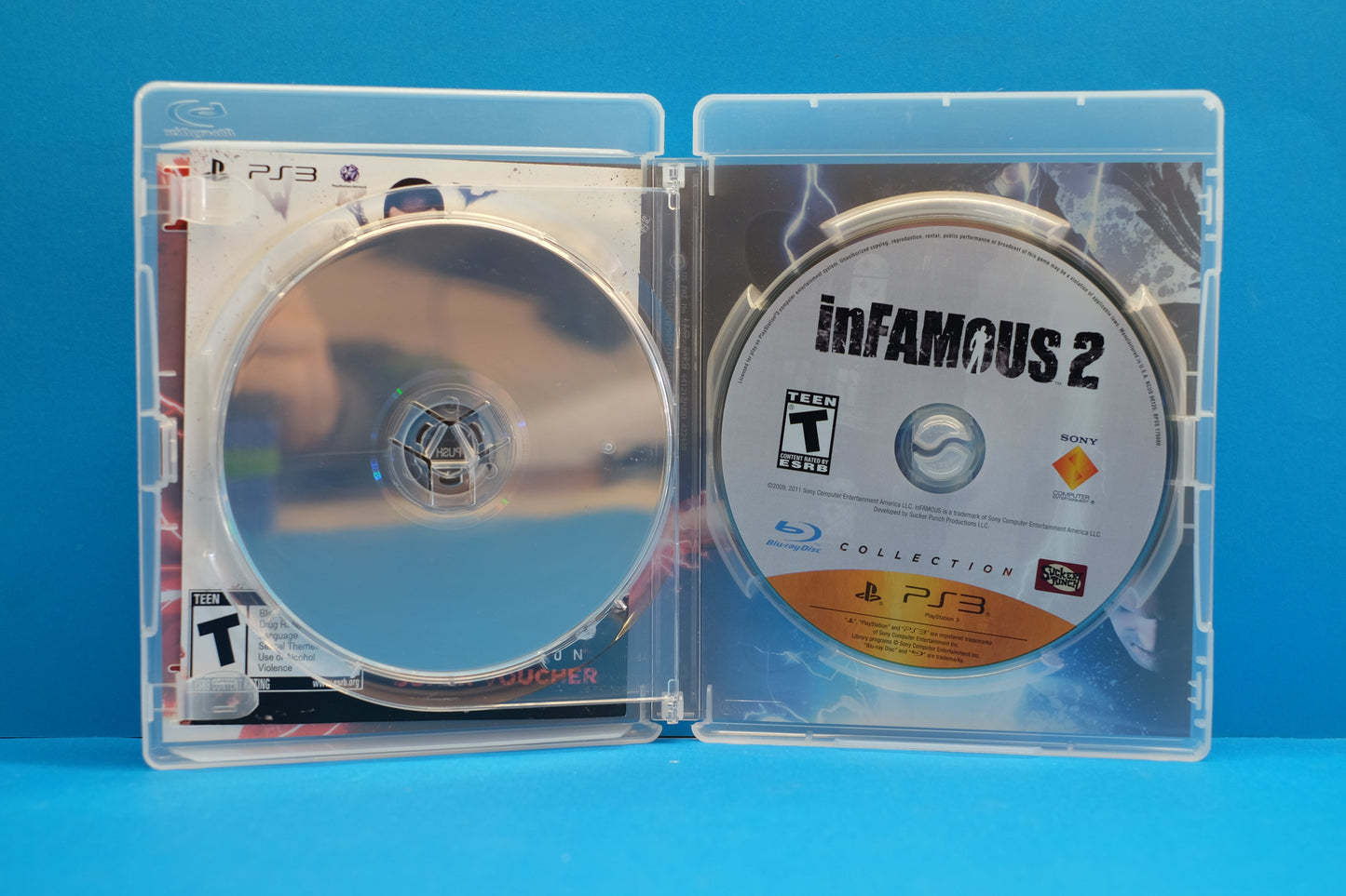 Infamous Collection - Playstation 3 - Pre-Owned