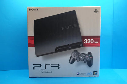 Playstation 3 Slim Console - Pre-Owned