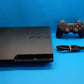 Playstation 3 Slim Console 320GB (Black) (Boxed)