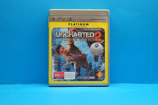 Uncharted 2 Among Thieves (Platinum) - Playstation 3 - Pre-Owned