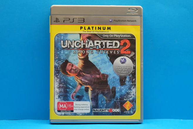 Uncharted 2 Among Thieves - Playstation 3 - Pre-Owned