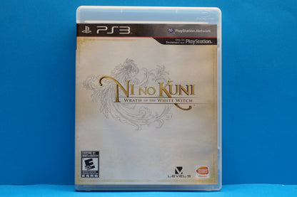 Ni No Kuni Wrath Of The White Witch - Playstation 3 - Pre-Owned