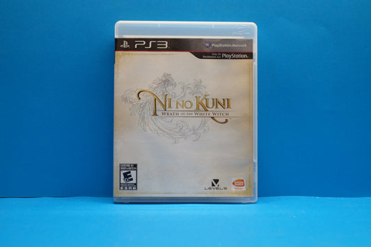 Ni No Kuni Wrath Of The White Witch - Playstation 3 - Pre-Owned