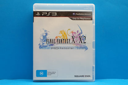 Final Fantasy X/X-2 HD Remaster - Playstation 3 - Pre-Owned