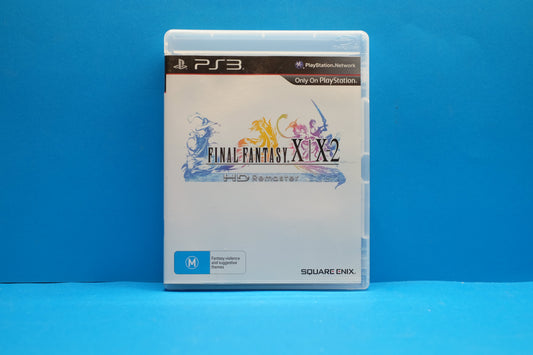 Final Fantasy X/X-2 HD Remaster - Playstation 3 - Pre-Owned