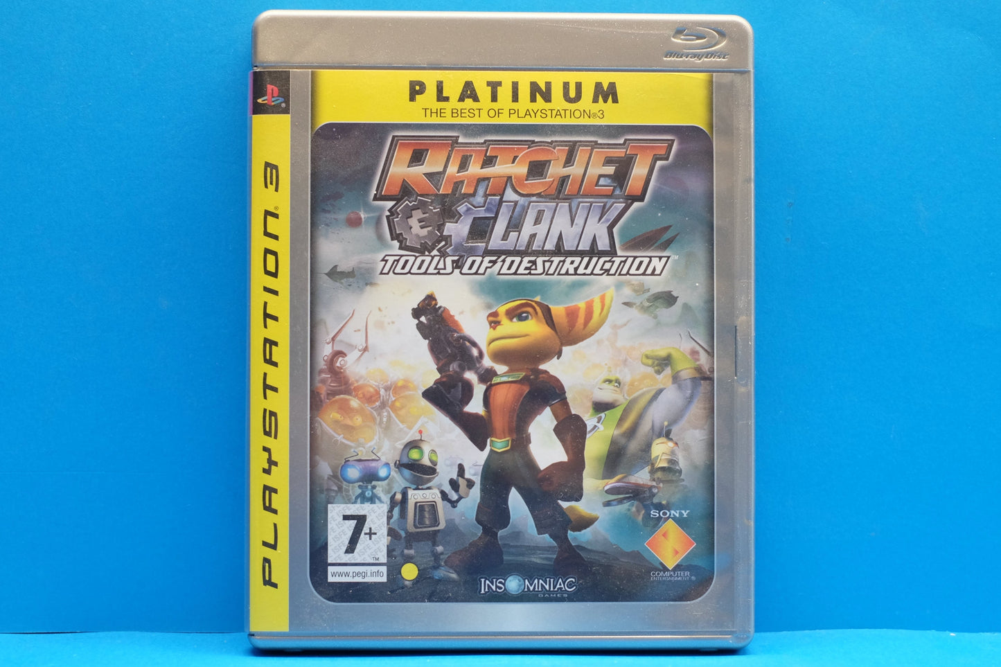 Ratchet & Clank Tools Of Destruction - Playstation 3 - Pre-Owned