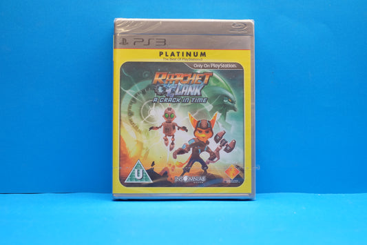 Ratchet & Clank A Crack In Time (Platinum) (Sealed) - Playstation 3