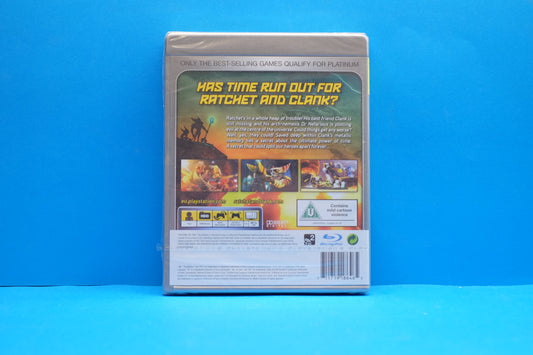 Ratchet & Clank A Crack In Time (Platinum) (Sealed) - Playstation 3 - Pre-Owned