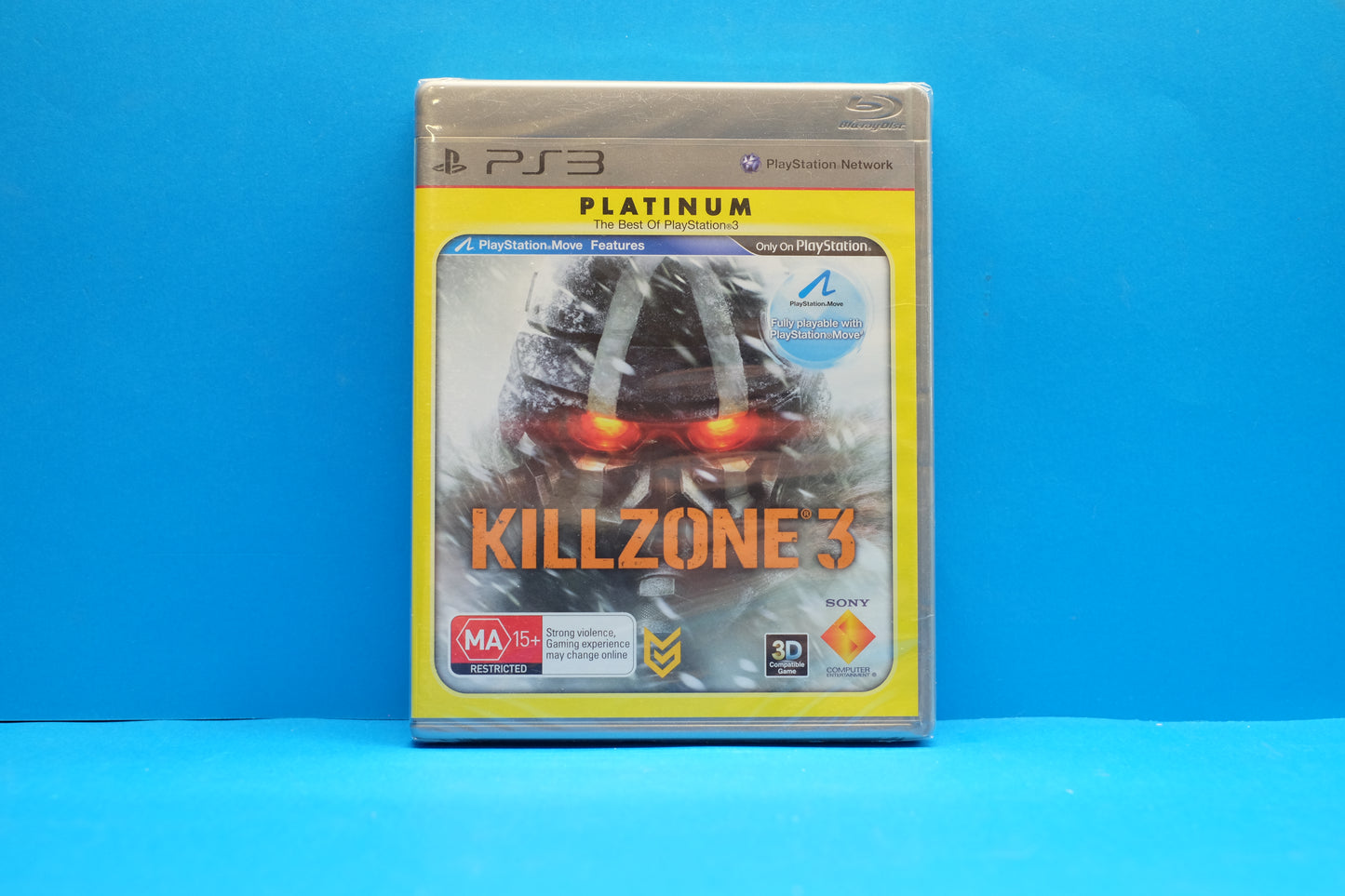 Killzone 3 (Platinum) (Sealed) - Playstation 3