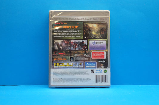 Killzone 3 (Platinum) (Sealed) - Playstation 3 - Pre-Owned