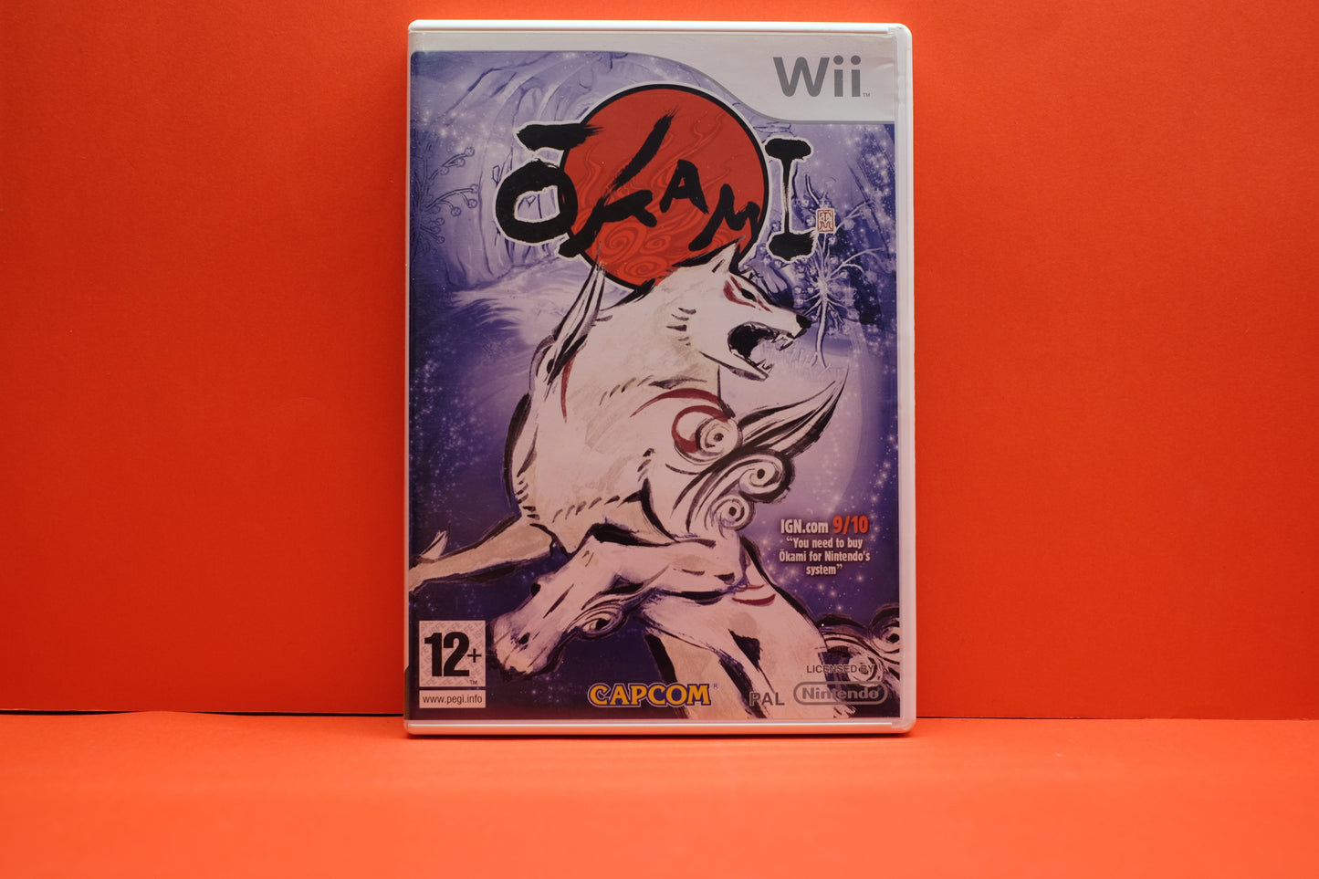 Okami - Nintendo Wii - Pre-Owned