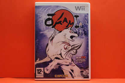Okami - Nintendo Wii - Pre-Owned