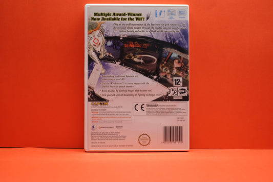 Okami - Nintendo Wii - Pre-Owned