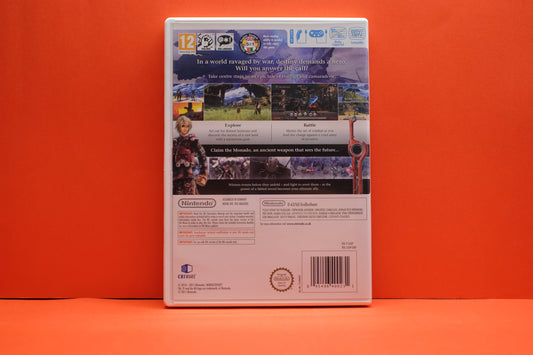 Xenoblade Chronicles - Nintendo Wii - Pre-Owned