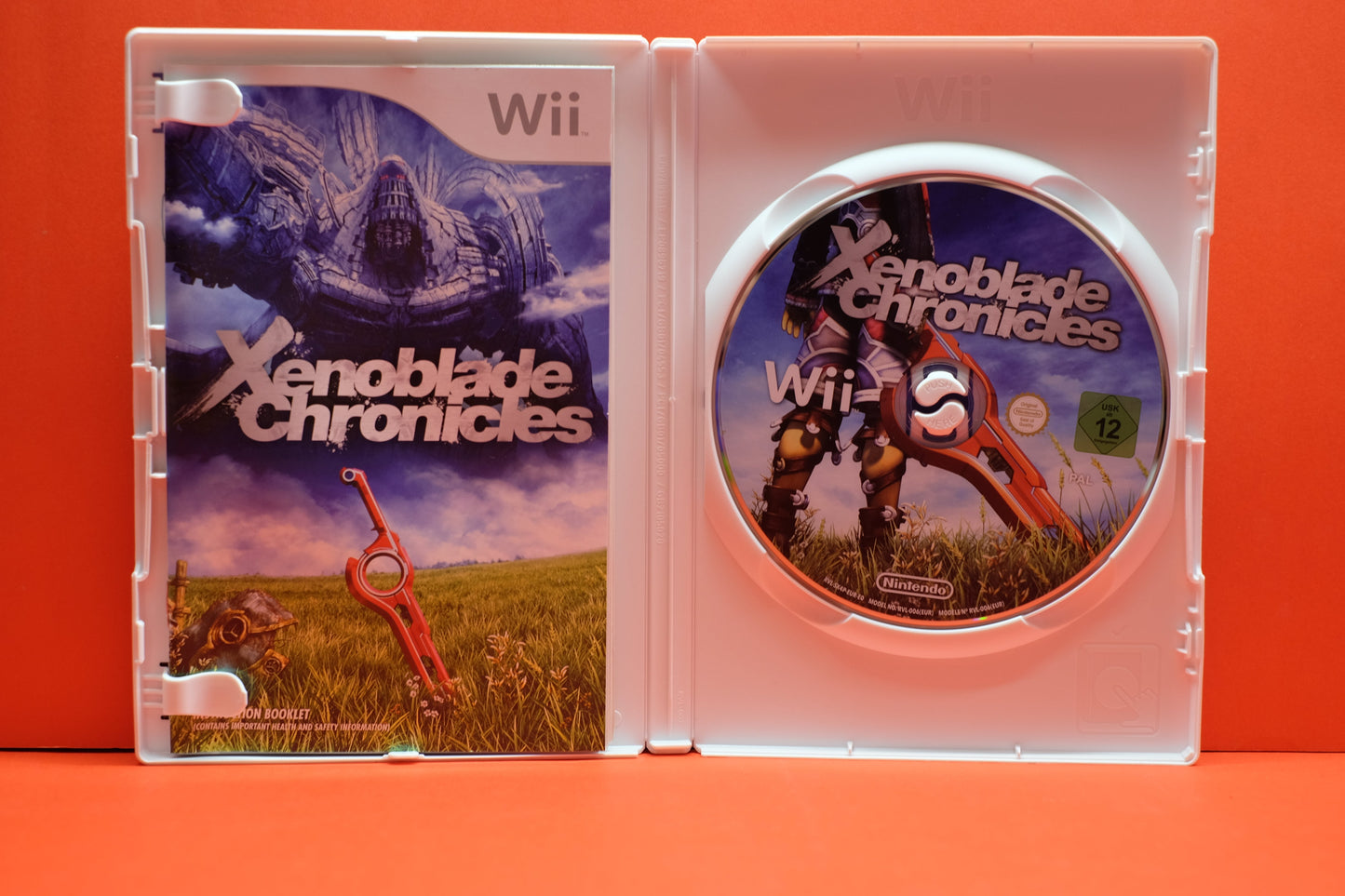 Xenoblade Chronicles - Nintendo Wii - Pre-Owned