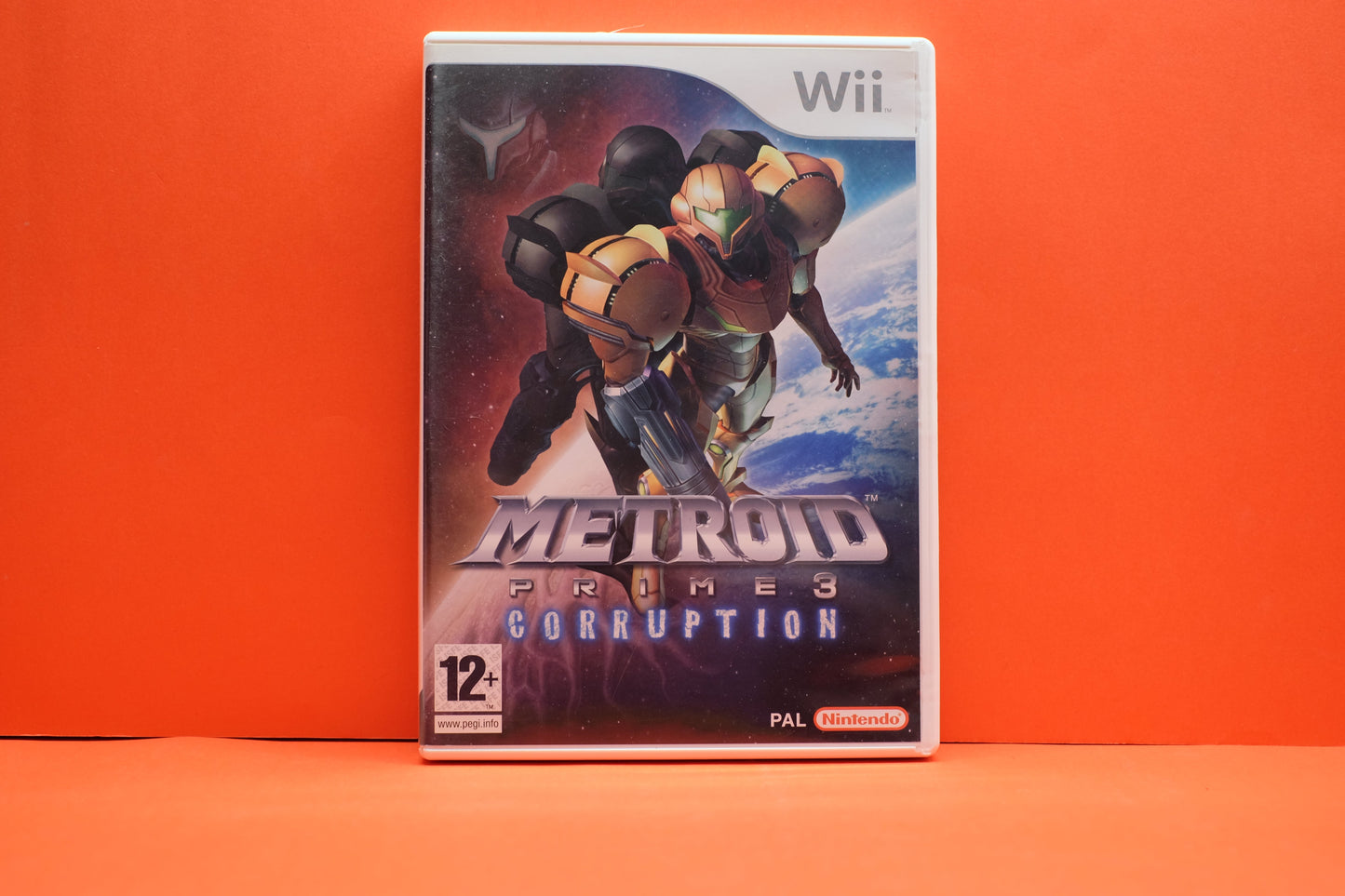 Metroid Prime 3 Corruption - Nintendo Wii - Pre-Owned