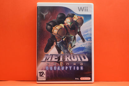 Metroid Prime 3 Corruption - Nintendo Wii - Pre-Owned