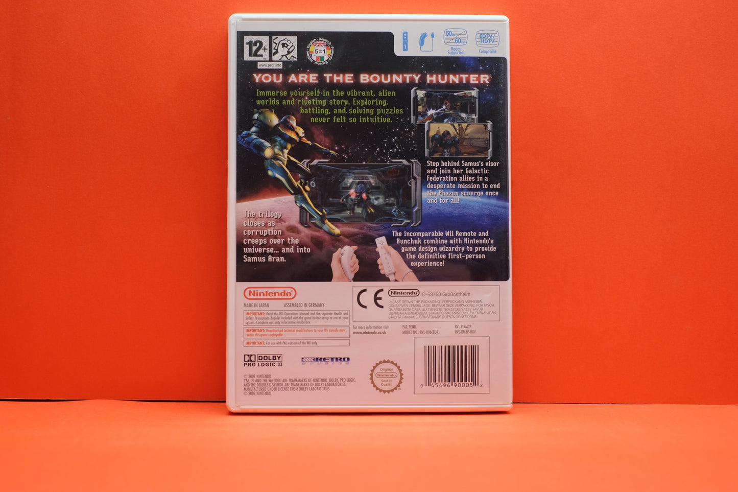 Metroid Prime 3 Corruption - Nintendo Wii - Pre-Owned