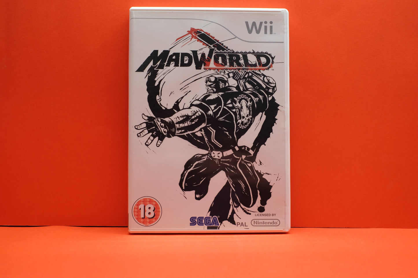Madworld - Nintendo Wii - Pre-Owned
