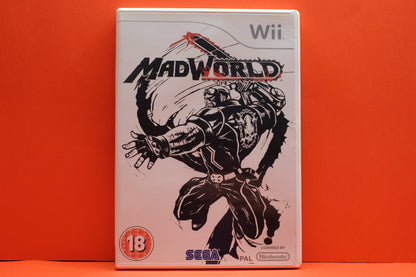 Madworld - Nintendo Wii - Pre-Owned