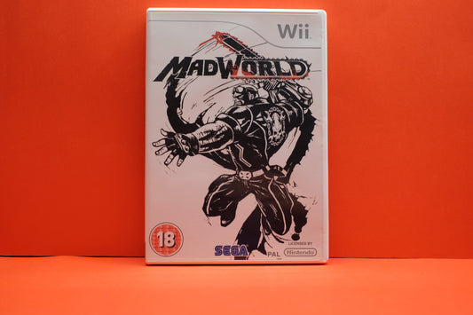 Madworld - Nintendo Wii - Pre-Owned