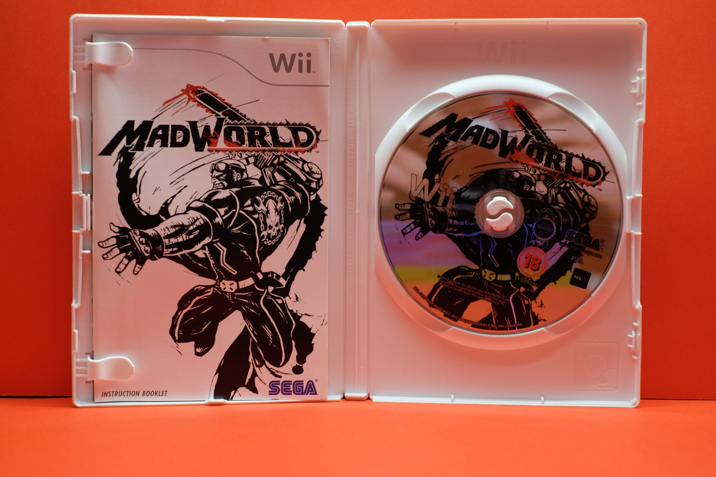Madworld - Nintendo Wii - Pre-Owned