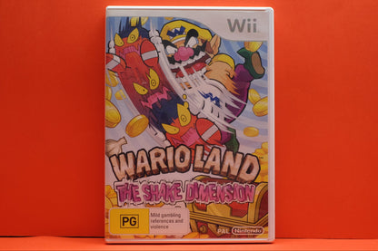 Wario Land The Shake Dimension - Nintendo Wii - Pre-Owned