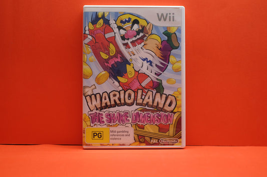 Wario Land The Shake Dimension - Nintendo Wii - Pre-Owned